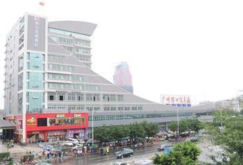 Guangzhou Weiba Hotel Exterior foto